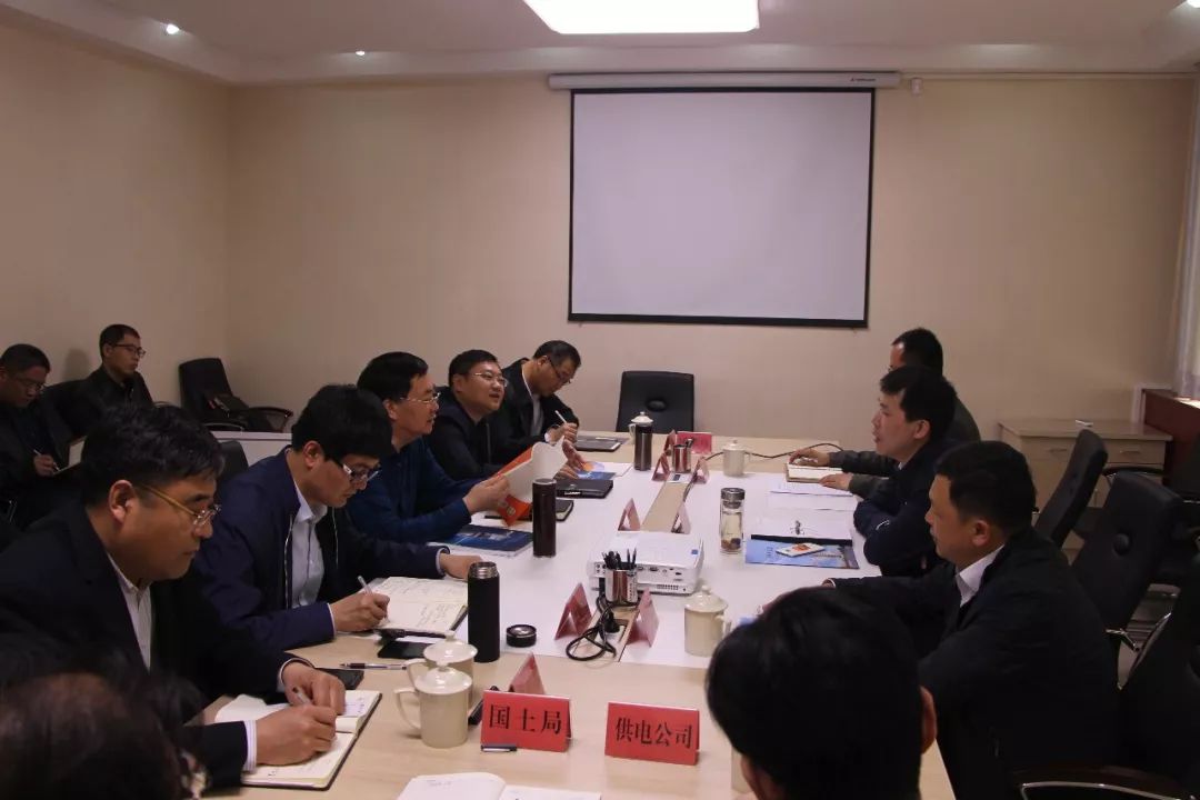 定州与北京华电瑞通公司就智能配电网生产基地项目达成合